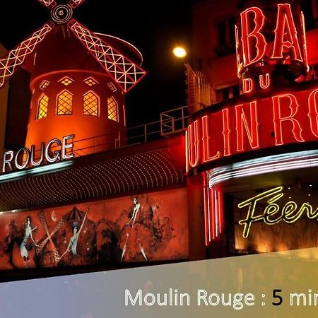 *Blanche Pigalle* - Studio Calme Paris Centre Экстерьер фото