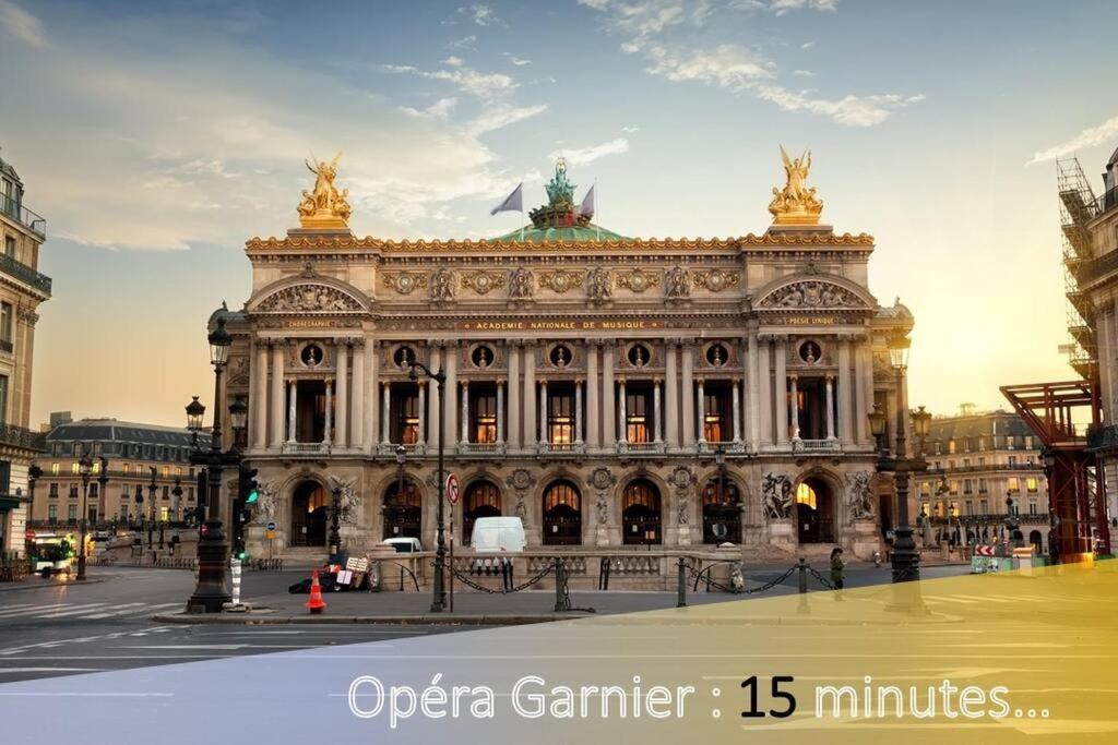 *Blanche Pigalle* - Studio Calme Paris Centre Экстерьер фото